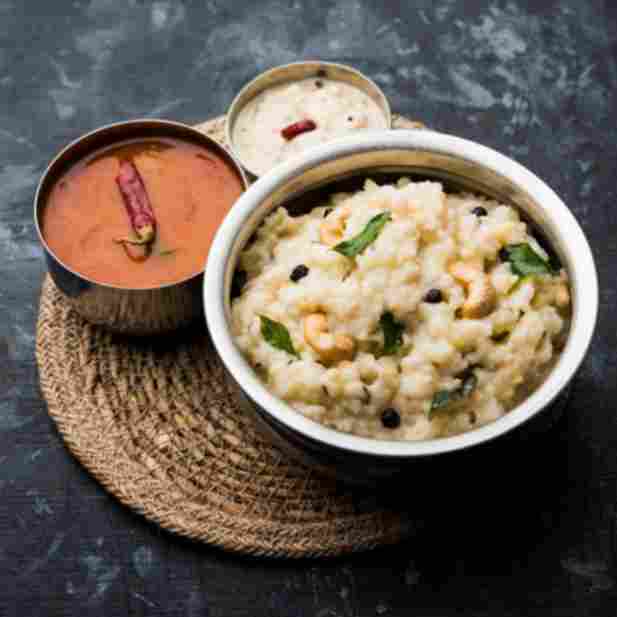 imgage of ghee pongal